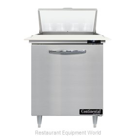 Continental Refrigerator D27N8C Refrigerated Counter, Sandwich / Salad Unit