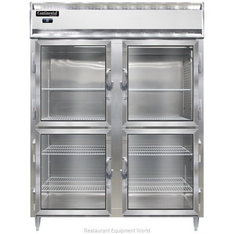 Continental Refrigerator D2RENGDHD Refrigerator, Reach-In