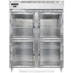 Continental Refrigerator D2RENGDHD Refrigerator, Reach-In