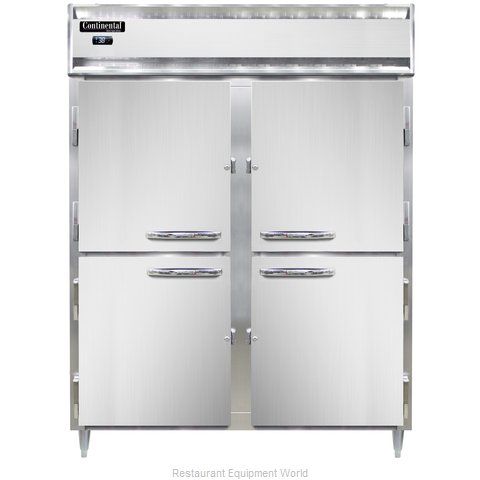 Continental Refrigerator D2RENHD Refrigerator, Reach-In