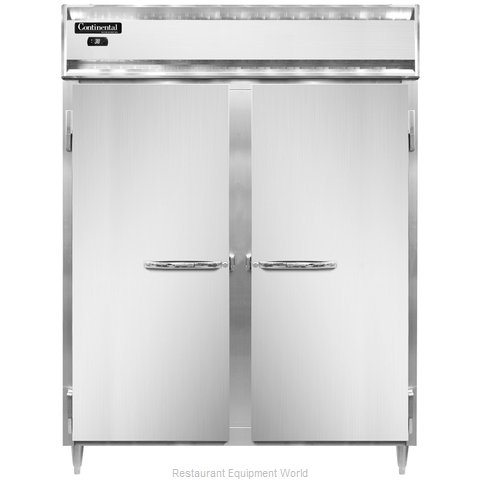 Continental Refrigerator D2RENSA Refrigerator, Reach-In (Magnified)