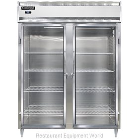 Continental Refrigerator D2RENSAGD Refrigerator, Reach-In