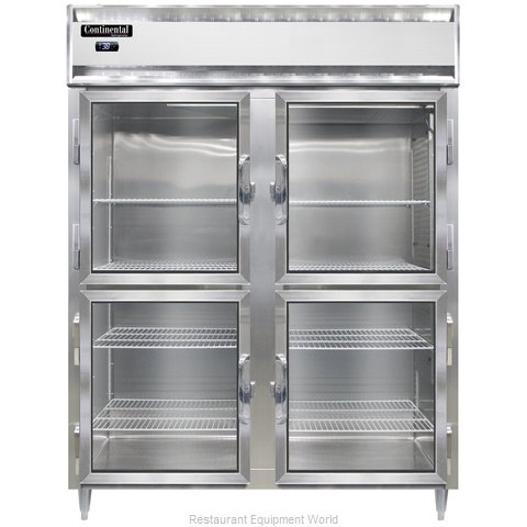 Continental Refrigerator D2RENSAGDHD Refrigerator, Reach-In