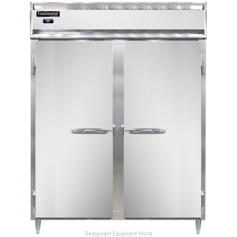 Continental Refrigerator D2RENSAPT Refrigerator, Pass-Thru (Magnified)
