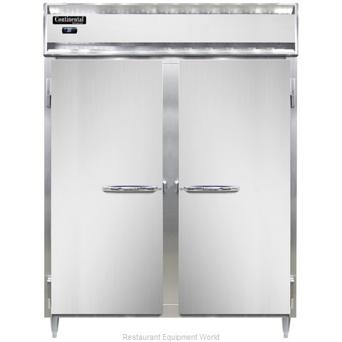 Continental Refrigerator D2RENSAPT Refrigerator, Pass-Thru