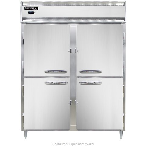 Continental Refrigerator D2RENSAPTHD Refrigerator, Pass-Thru