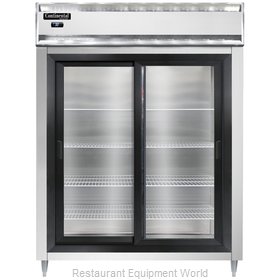 Continental Refrigerator D2RENSASGD Refrigerator, Reach-In