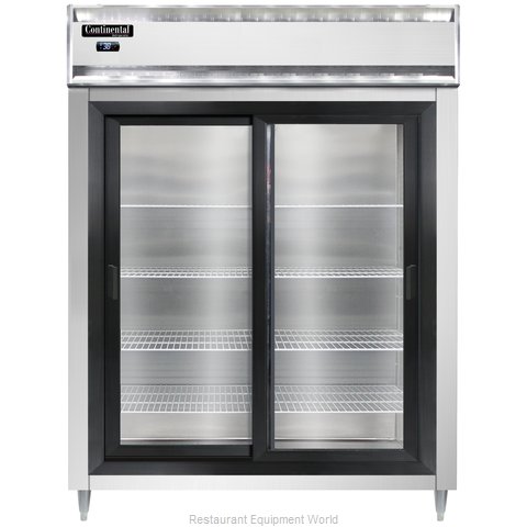 Continental Refrigerator D2RENSGD Refrigerator, Reach-In