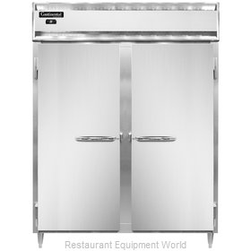 Continental Refrigerator D2RENSS Refrigerator, Reach-In