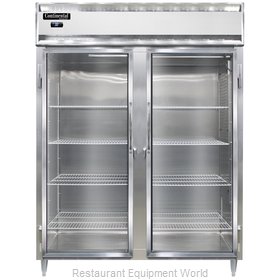 Continental Refrigerator D2RENSSGD Refrigerator, Reach-In