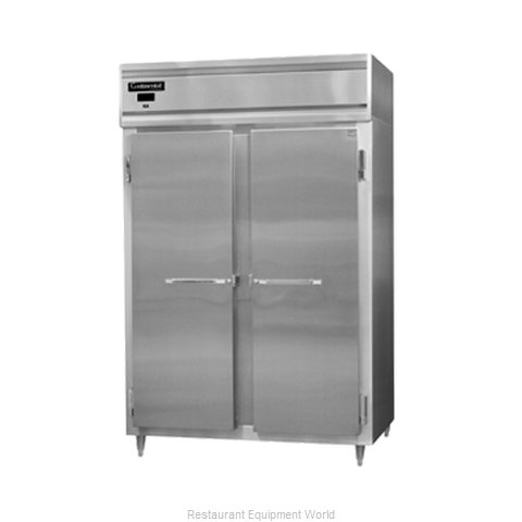 Continental Refrigerator D2RENSSHD Refrigerator, Reach-In (Magnified)