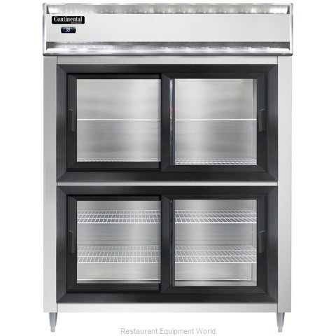 Continental Refrigerator D2RENSSSGDHD Refrigerator, Reach-In