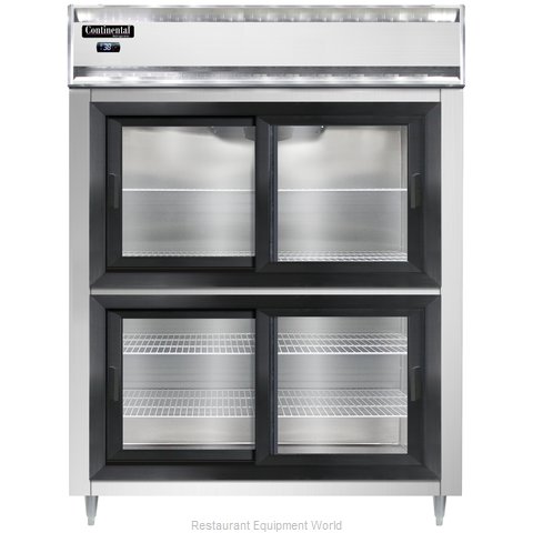 Continental Refrigerator D2RESNSGDHD Refrigerator, Reach-In