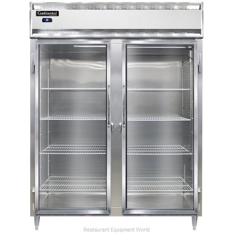 Continental Refrigerator D2RESNSSGD Refrigerator, Reach-In