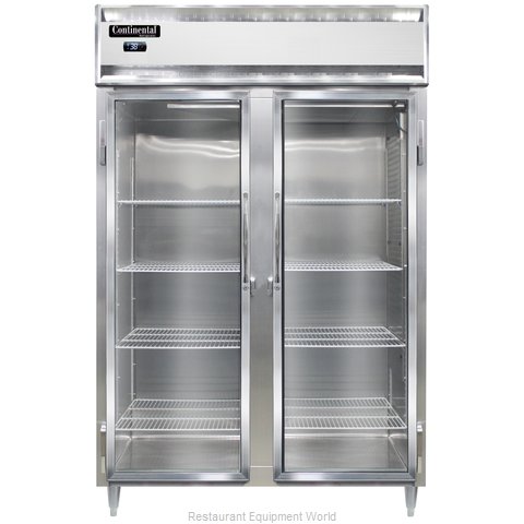 Continental Refrigerator D2RNGD Refrigerator, Reach-In