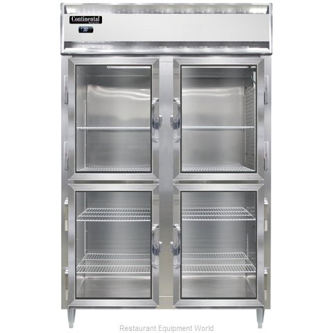 Continental Refrigerator D2RNGDHD Refrigerator, Reach-In