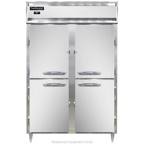 Continental Refrigerator D2RNHD Refrigerator, Reach-In