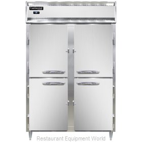 Continental Refrigerator D2RNHD Refrigerator, Reach-In