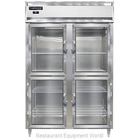 Continental Refrigerator D2RNSAGDHD Refrigerator, Reach-In