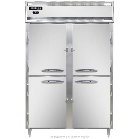 Continental Refrigerator D2RNSAHD Refrigerator, Reach-In