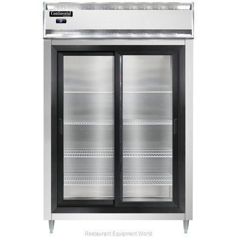 Continental Refrigerator D2RNSASGD Refrigerator, Reach-In