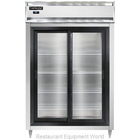 Continental Refrigerator D2RNSASGD Refrigerator, Reach-In