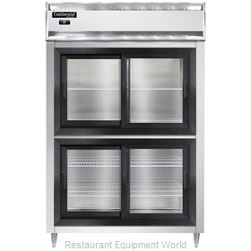 Continental Refrigerator D2RNSASGDHD Refrigerator, Reach-In