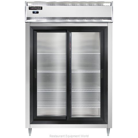 Continental Refrigerator D2RNSGD Refrigerator, Reach-In