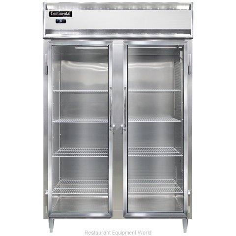 Continental Refrigerator D2RNSSGD Refrigerator, Reach-In