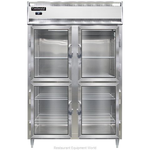 Continental Refrigerator D2RNSSGDHD Refrigerator, Reach-In