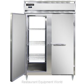 Continental Refrigerator D2RNSSPT Refrigerator, Pass-Thru