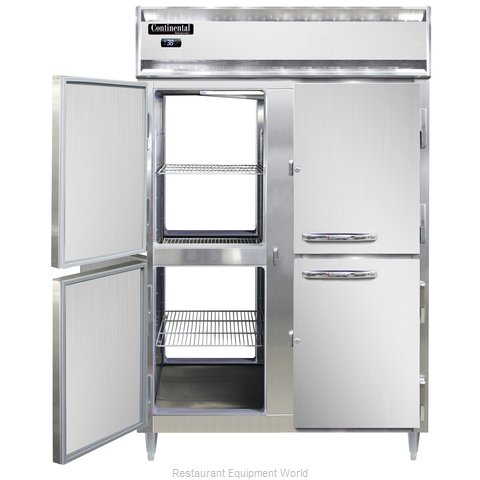 Continental Refrigerator D2RNSSPTHD Refrigerator, Pass-Thru