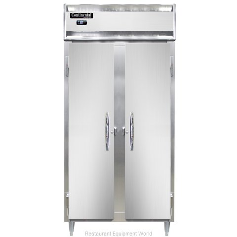 Continental Refrigerator D2RSEN Refrigerator, Reach-In