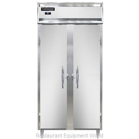 Continental Refrigerator D2RSEN Refrigerator, Reach-In