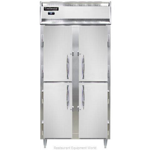 Continental Refrigerator D2RSENHD Refrigerator, Reach-In