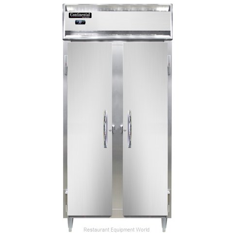 Continental Refrigerator D2RSENSA Refrigerator, Reach-In (Magnified)