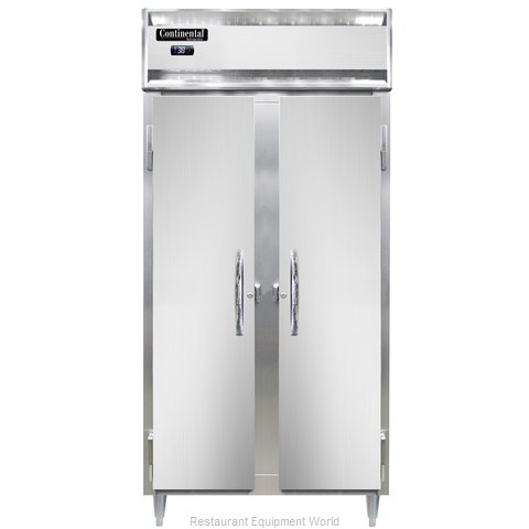 Continental Refrigerator D2RSENSA Refrigerator, Reach-In