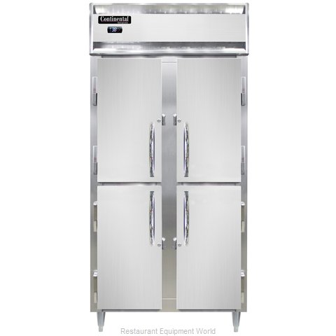 Continental Refrigerator D2RSENSAHD Refrigerator, Reach-In