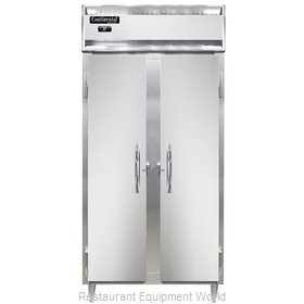 Continental Refrigerator D2RSENSS Refrigerator, Reach-In