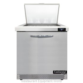 Continental Refrigerator D32N12M-FB Refrigerated Counter, Mega Top Sandwich / Sa