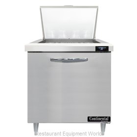 Continental Refrigerator D32N12M Refrigerated Counter, Mega Top Sandwich / Salad