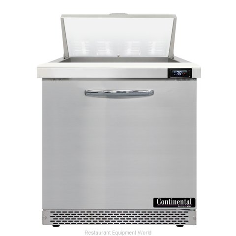 Continental Refrigerator D32N8-FB Refrigerated Counter, Sandwich / Salad Unit