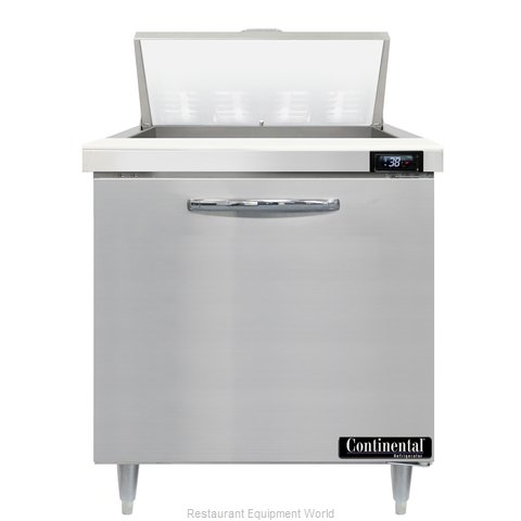 Continental Refrigerator D32N8 Refrigerated Counter, Sandwich / Salad Unit