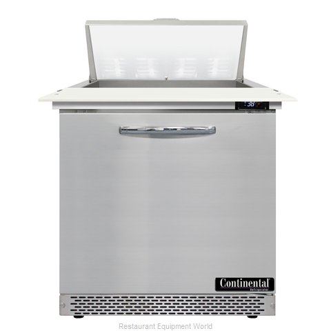Continental Refrigerator D32N8C-FB Refrigerated Counter, Sandwich / Salad Unit (Magnified)