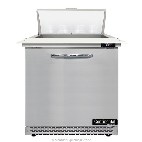 Continental Refrigerator D32N8C-FB Refrigerated Counter, Sandwich / Salad Unit