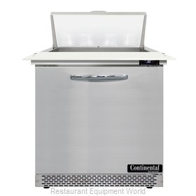Continental Refrigerator D32N8C-FB Refrigerated Counter, Sandwich / Salad Unit