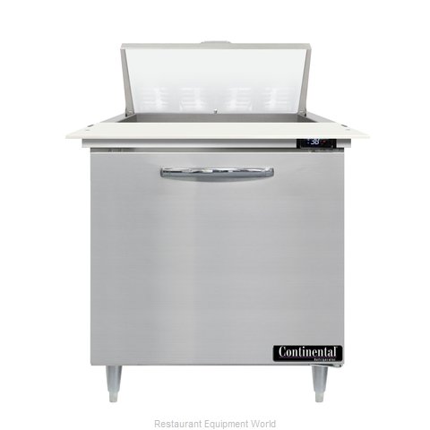 Continental Refrigerator D32N8C Refrigerated Counter, Sandwich / Salad Unit (Magnified)