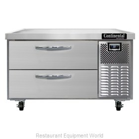 Continental Refrigerator D36GN Equipment Stand, Refrigerated Base