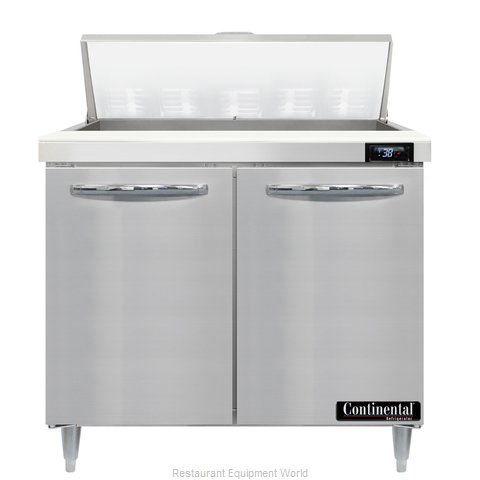 Continental Refrigerator D36N10 Refrigerated Counter, Sandwich / Salad Unit