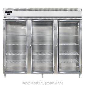 Continental Refrigerator D3RENGD Refrigerator, Reach-In